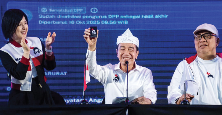 Ternyata, Jokowi Sudah Setahun Masuk PSI