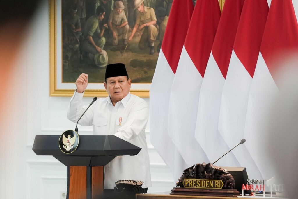 Prabowo Bicara 'Cadangan Akan Dimainkan', Pakar Tangkap Sinyal Reshuffle