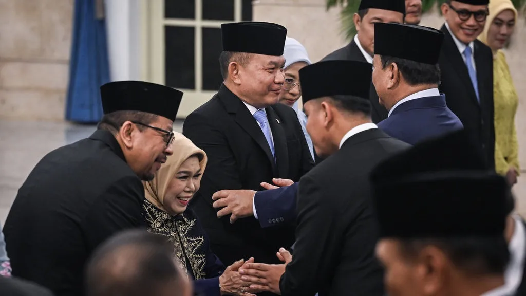 Gonta-ganti Menko Polkam dan Taruhan Reformasi Keamanan