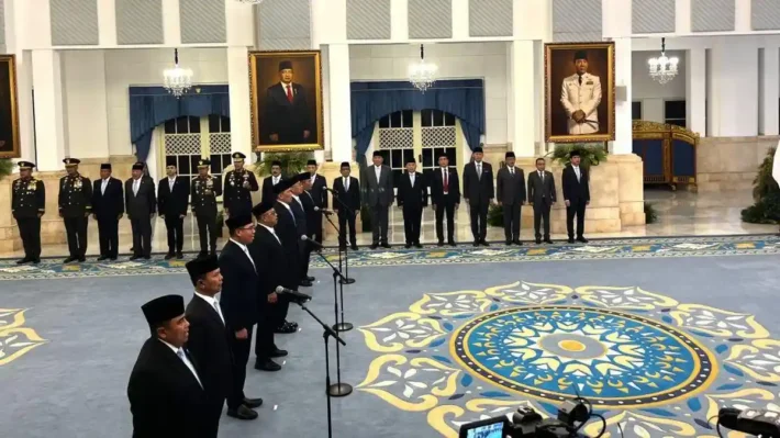 Makna Reshuffle Kali Ini, Pengamat: Aktivasi Hak Prerogatif Prabowo dan Respons atas OTT di BNPB