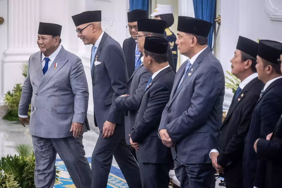 Prabowo Government Gets Poor Ratings from 66% of Surveyed Professionals