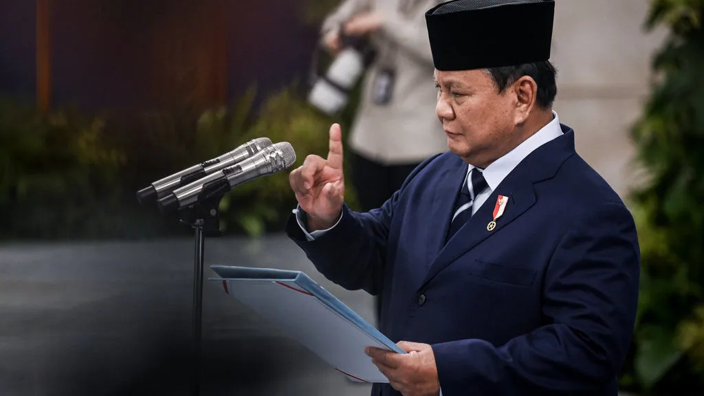 Presiden Prabowo Subianto
