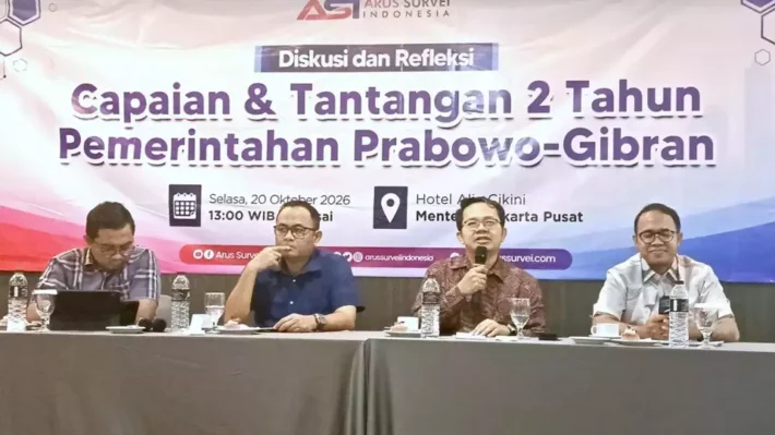 Survei: 66% Pakar Menilai Kinerja Dua Tahun Prabowo-Gibran Buruk