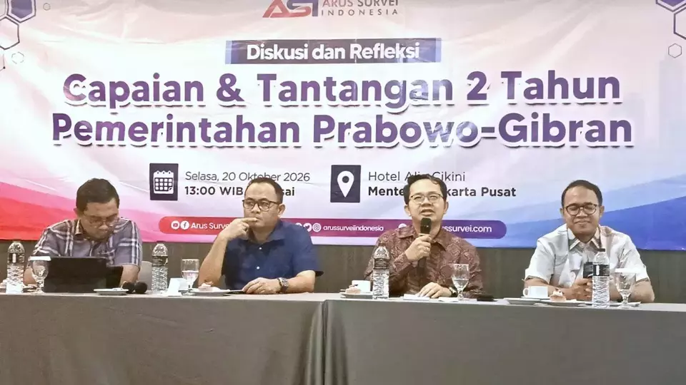 Survei- 66% Pakar Menilai Kinerja Dua Tahun Prabowo-Gibran Buruk